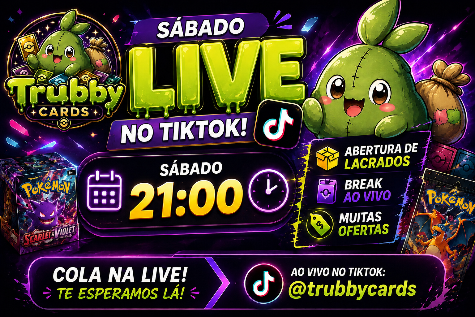 Live Break - Sábado 🔥